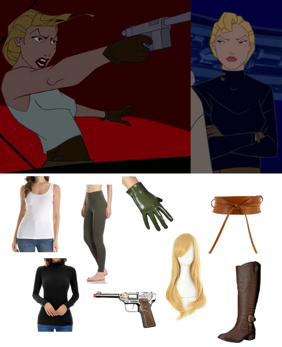 Helga Sinclair from Atlantis: The Lost Empire Cosplay Guide